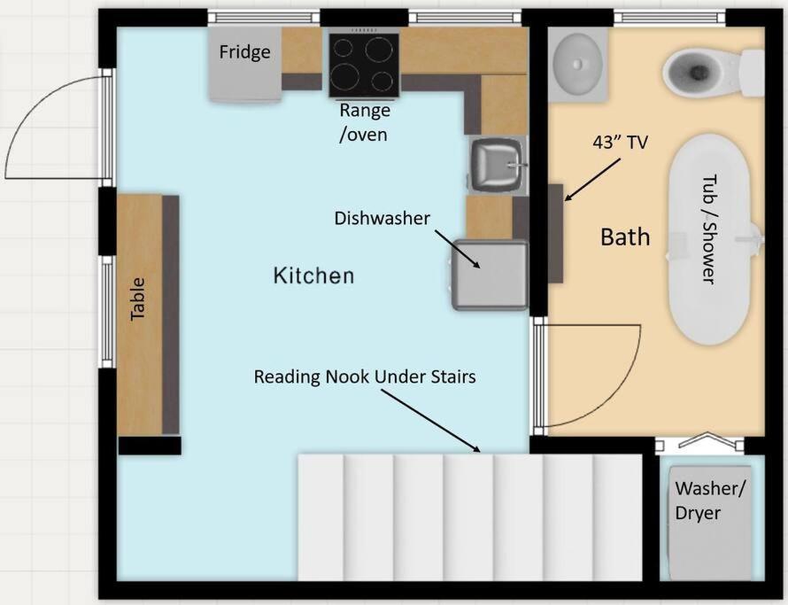 Private Cabin- Breakfast - Double Tub - 75In Tv - Sup - Washer Dryer - Bbq West Point 외부 사진