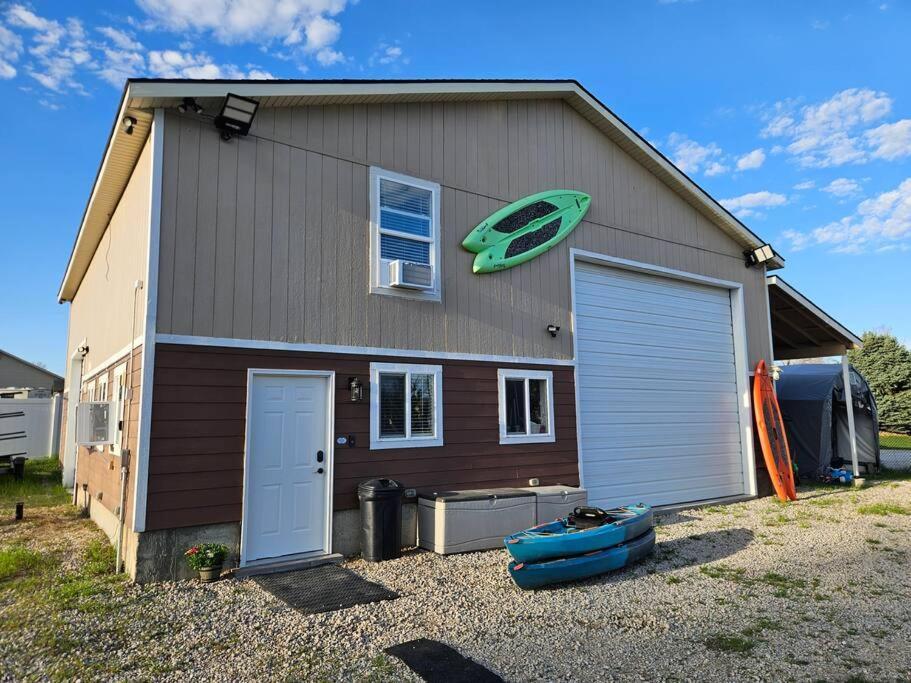 Private Cabin- Breakfast - Double Tub - 75In Tv - Sup - Washer Dryer - Bbq West Point 외부 사진